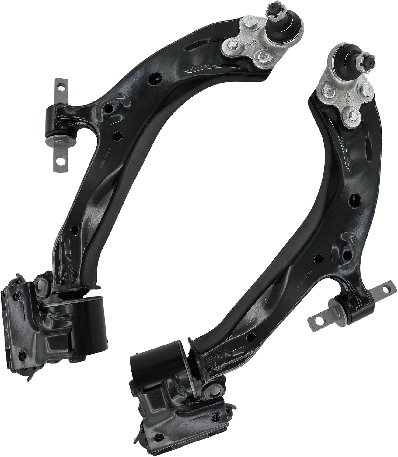 ASTARPRO - 10pc Front End Suspension Kit for 2012 2013 2014 Honda CR-V, 2 Lower Control Arms with Ball Joint 4 Inner & Outer Tie Rods 2 boots 2 Sway Bar End Links Replacement