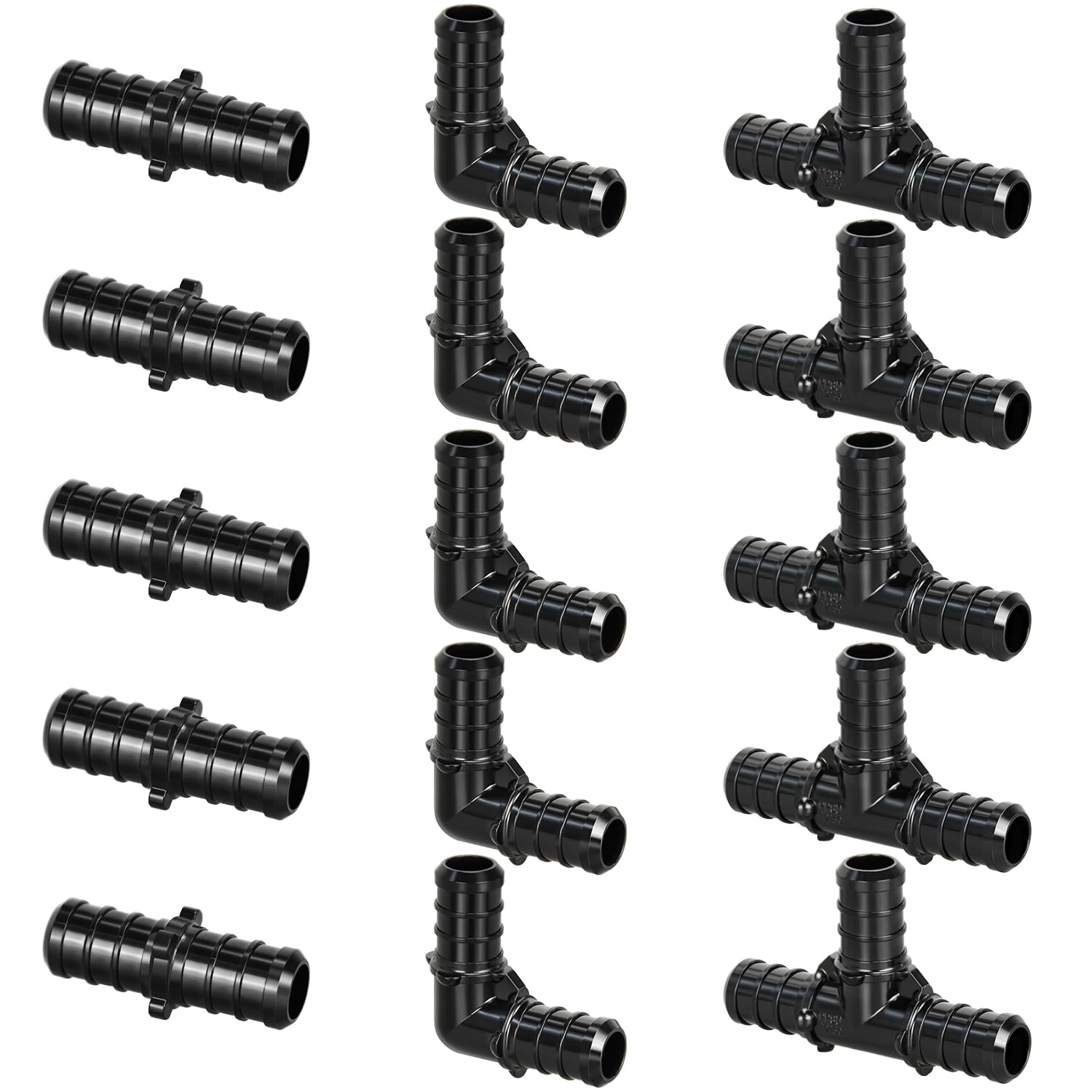 60-teiliges Pex-Pressfitting-Set 1/2 Zoll – Winke Produktbild-Vorschau 3