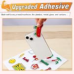 Koala Printable Papier autocollant pour imprimante jet d'encre, blanc, 8,5x11 pouces autocollants, (120 Feuilles)