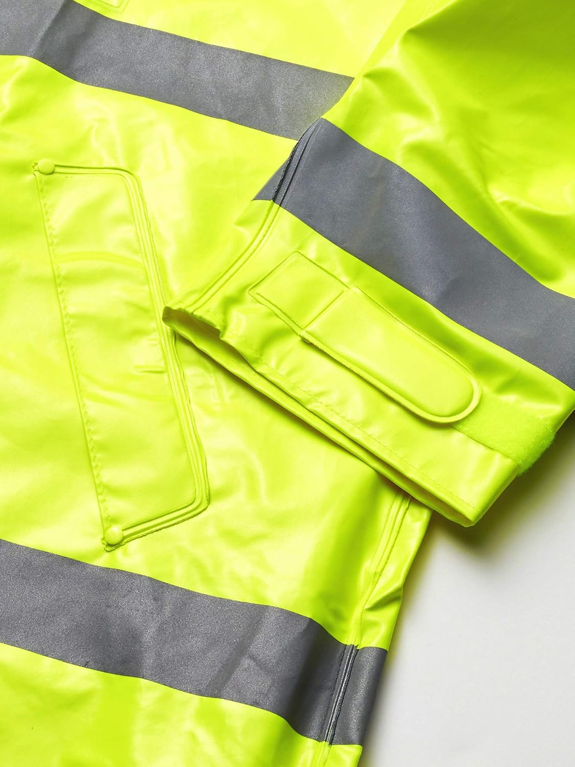 Comfort-brite Tingley C53122 High Visibility Coat, Fluorescent Yellow-Green