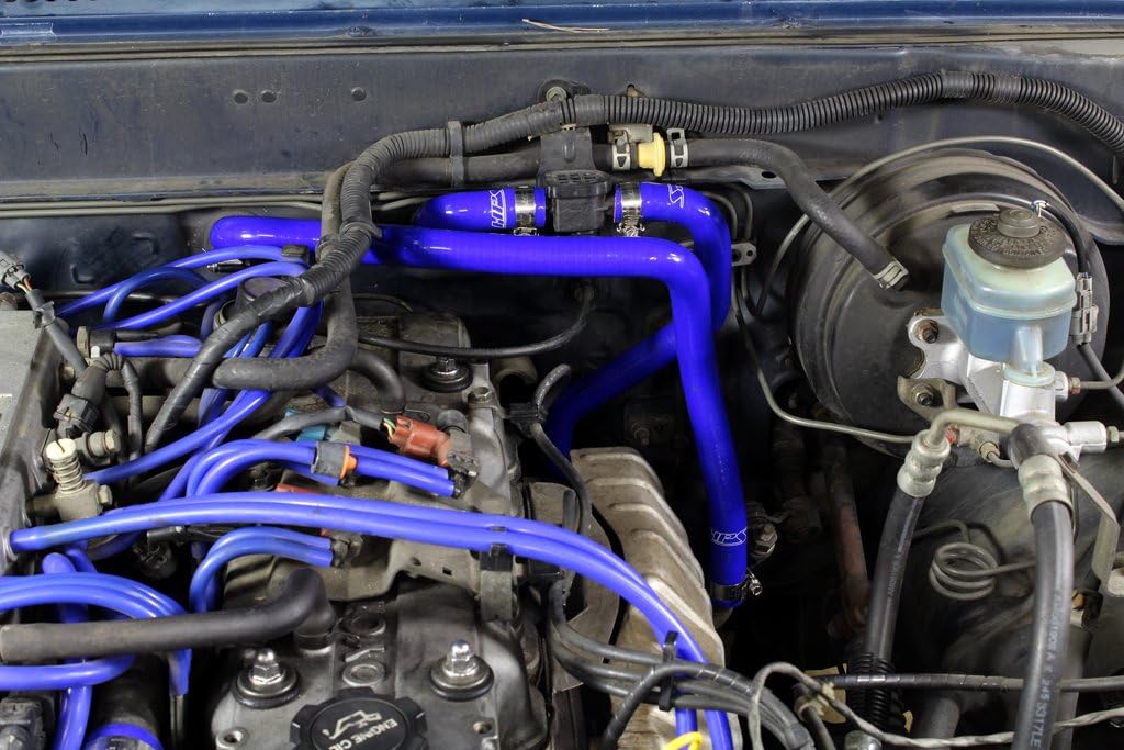 HPS 57-1430-BLK-2 Black Silicone Heater Hose Kit (Coolant)