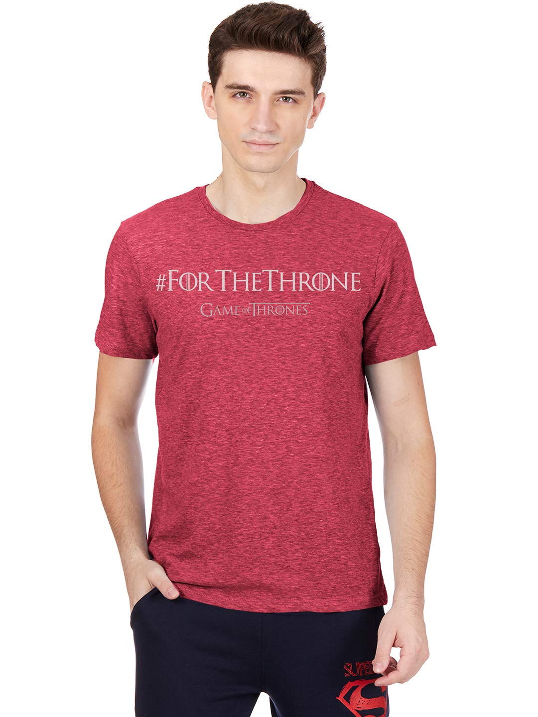 Game Of Thrones By Free Authority Men's Half Sleeve T-Shirt