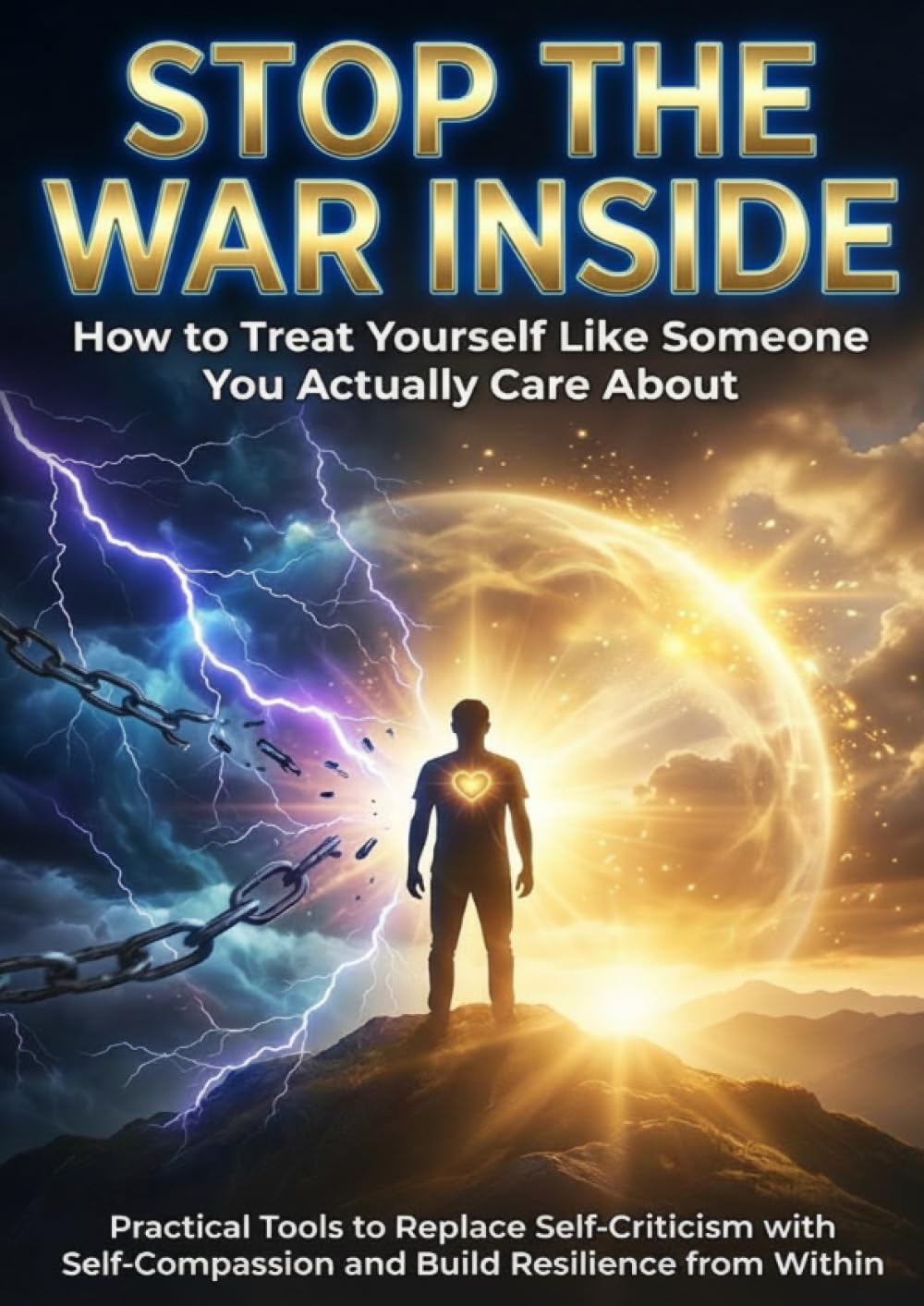 Stop the War Inside: How to Treat Yourself Like Someone You Actually Care About: Practical Tools to Replace Self-Criticism with Self-Compassion and Build Resilience from Within