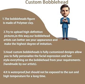 Blade of Embers Paladin Bobblehead with Cape - Custom Medieval Fantasy Gift for Action Gamers & Epic Decor