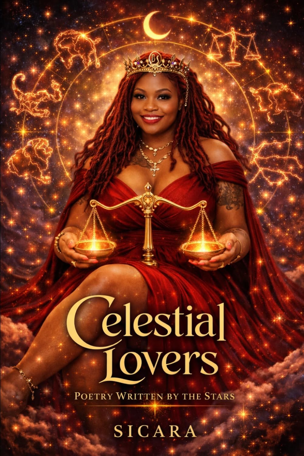 Celestial Lovers: Poetry Written by the Stars