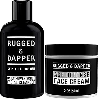 RUGGED & DAPPER Daily Power Scrub Limpiador f...