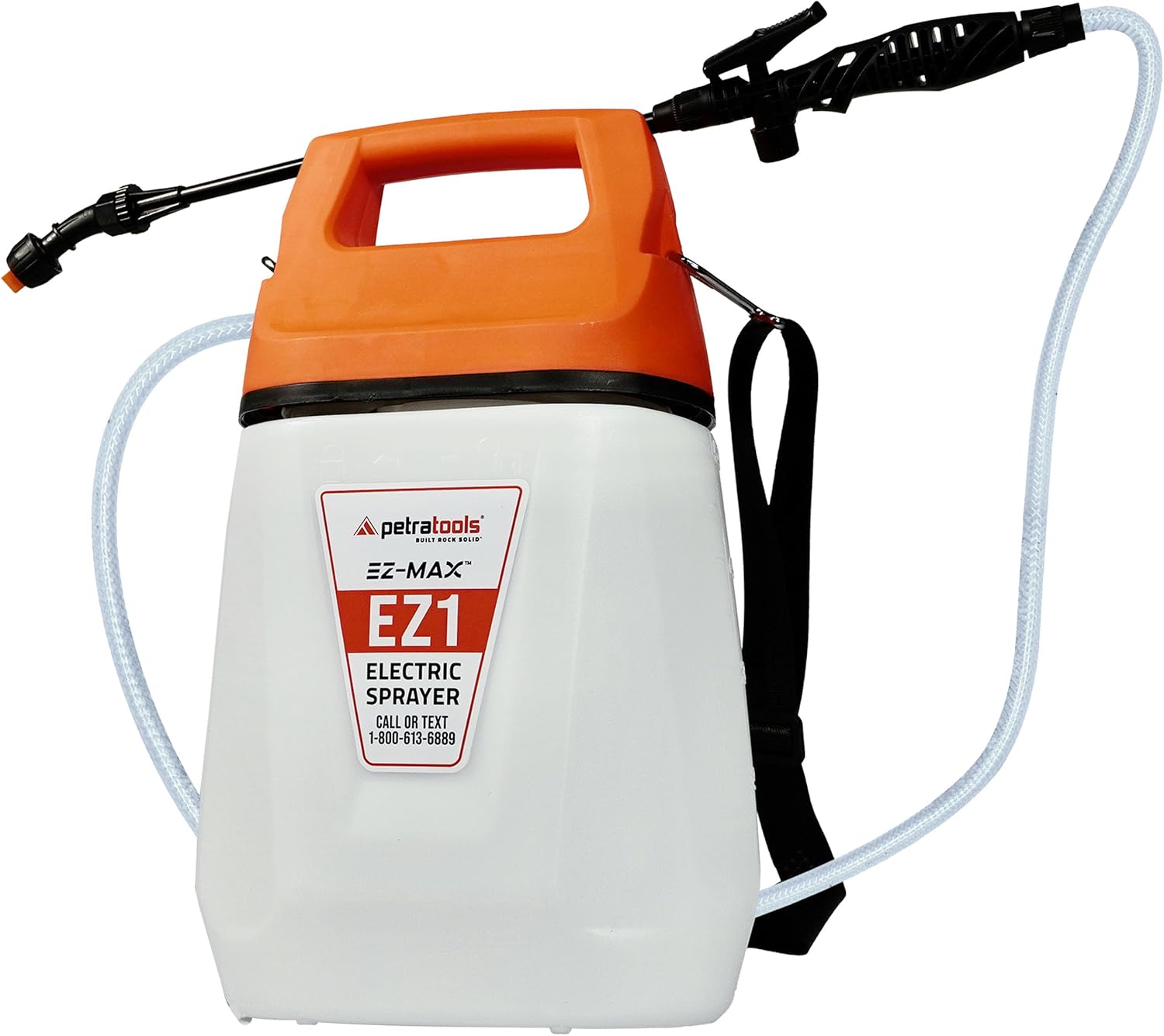 PetraTools Battery Powered Sprayer Garden Sprayer 1