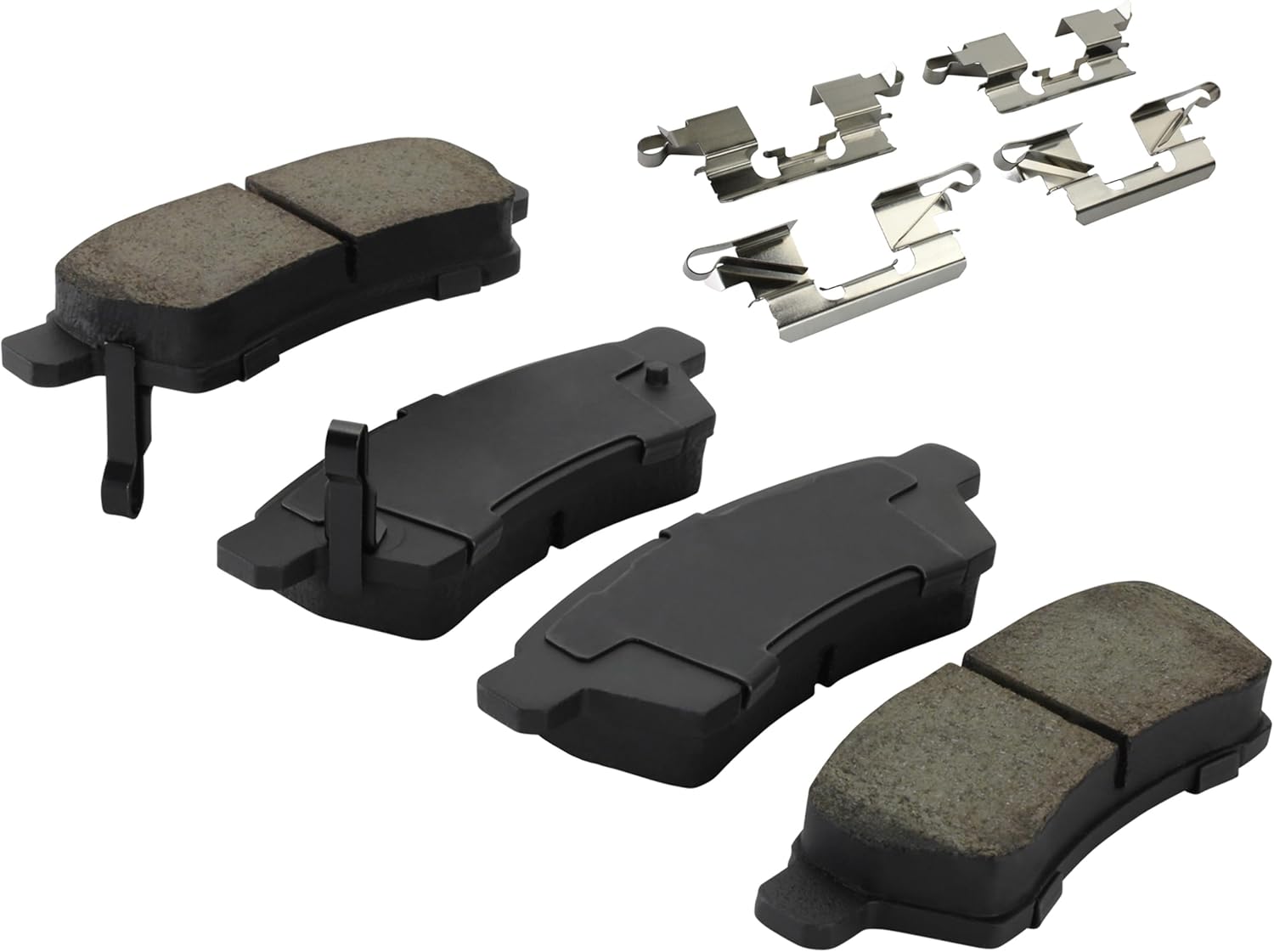 QUALITY-BUILT Rear Ceramic Brake Pads, Premium 1001-2415C, Compatible with 2021-2024 Nissan Frontier