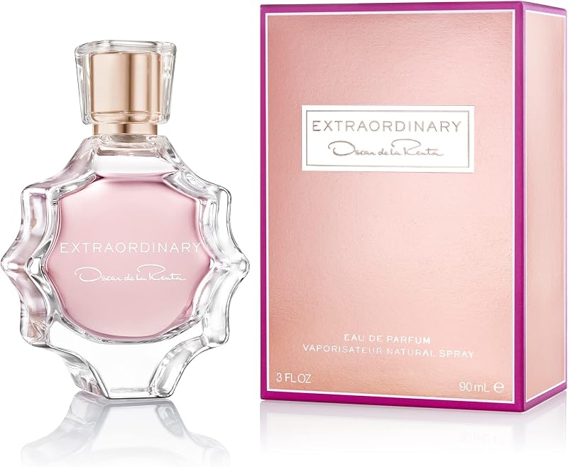 Oscar de la Renta Extraordinary Eau de Parfum Perfume Spray for Women, 3.0 Fl. Oz