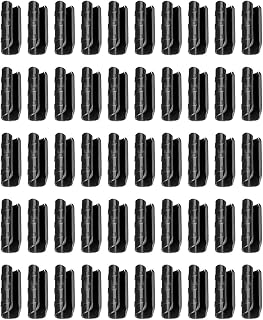 Weather ABS Greenhouse Clips Pack of 50 Tube for Plant Covers Film Fixation Accessories Greenhouse Clips ABS