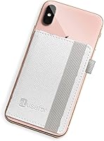 Vista 8 de Soporte adhesivo para teléfono en la parte posterior de la funda para iPhone o Android Funda con 6 ranuras para tarjetas de crédito - Bolsillo