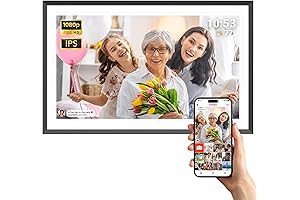 15.6 Inch Digital Picture Frame, Share Precious Memories with ApoloSign