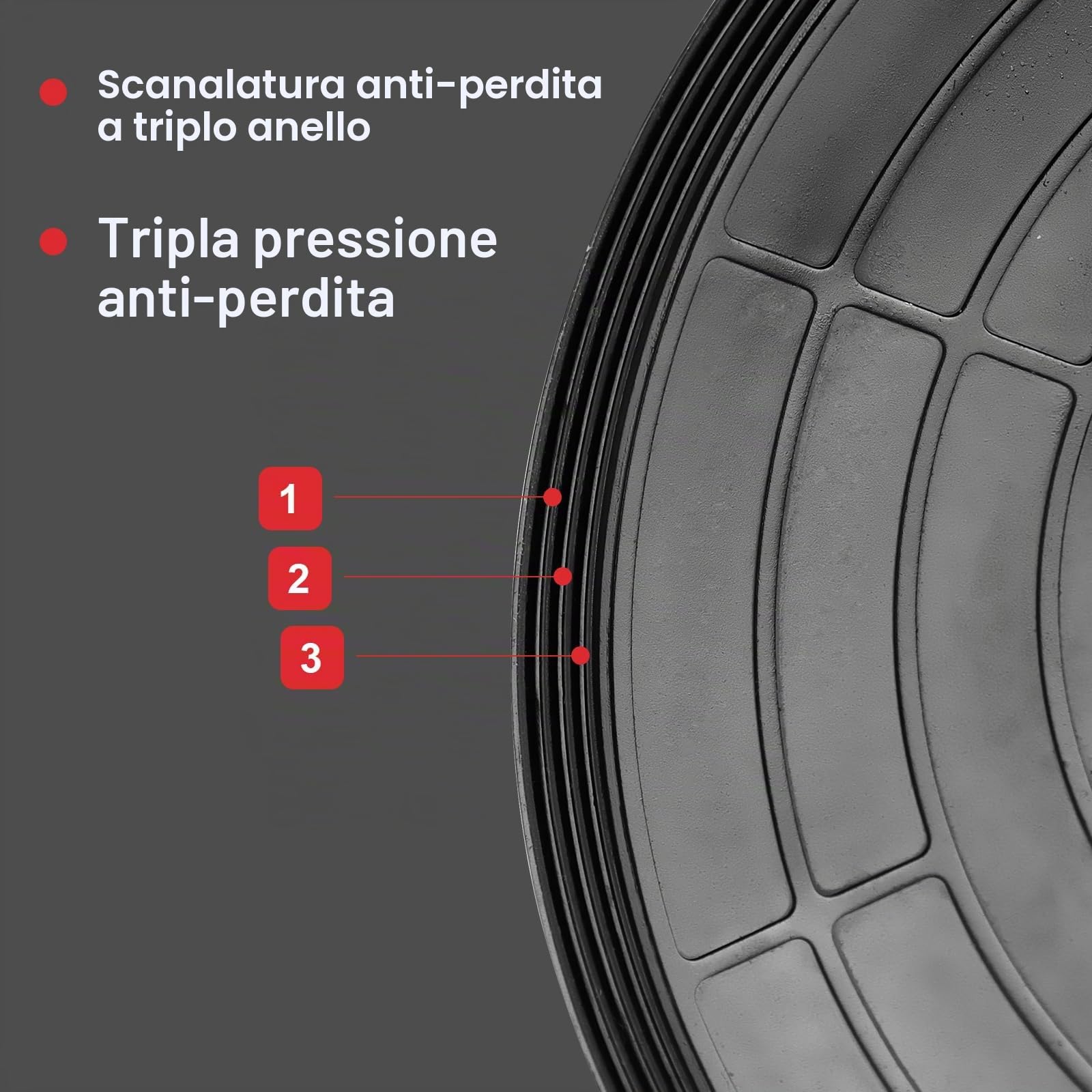 DEWINNER Ventosa sottovuoto con manometro, 2x Ventose per Vetro, Ventose per Piastrelle con Cassetta Attrezzi Portatile Portata 300kg, per il Sollevamento e la movimentazione di Materiali come Vetro