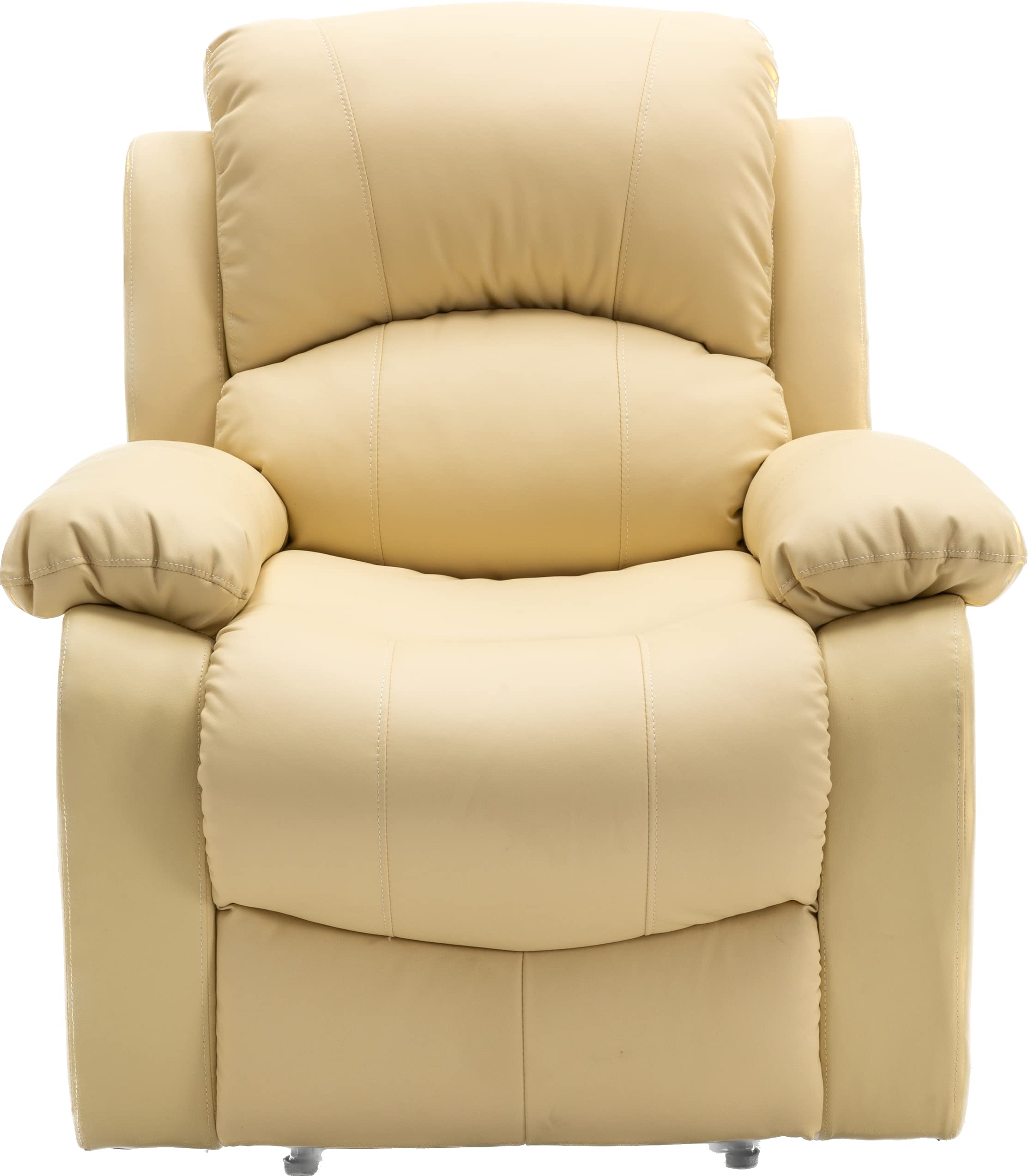 Astan Hogar Sillón Relax con Reclinación Manual (Sistema Pared Cero), Masaje Y Termoterapia, Modelo Ramón AH-AR30910CR