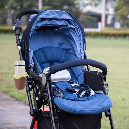 Miniatura 4 de SUPVOX Adjustable Stroller Bottle Holder Cup Rack for Wheelchairs Bikes Scooters Grip Storage Organizer for Cups and Water Bottles