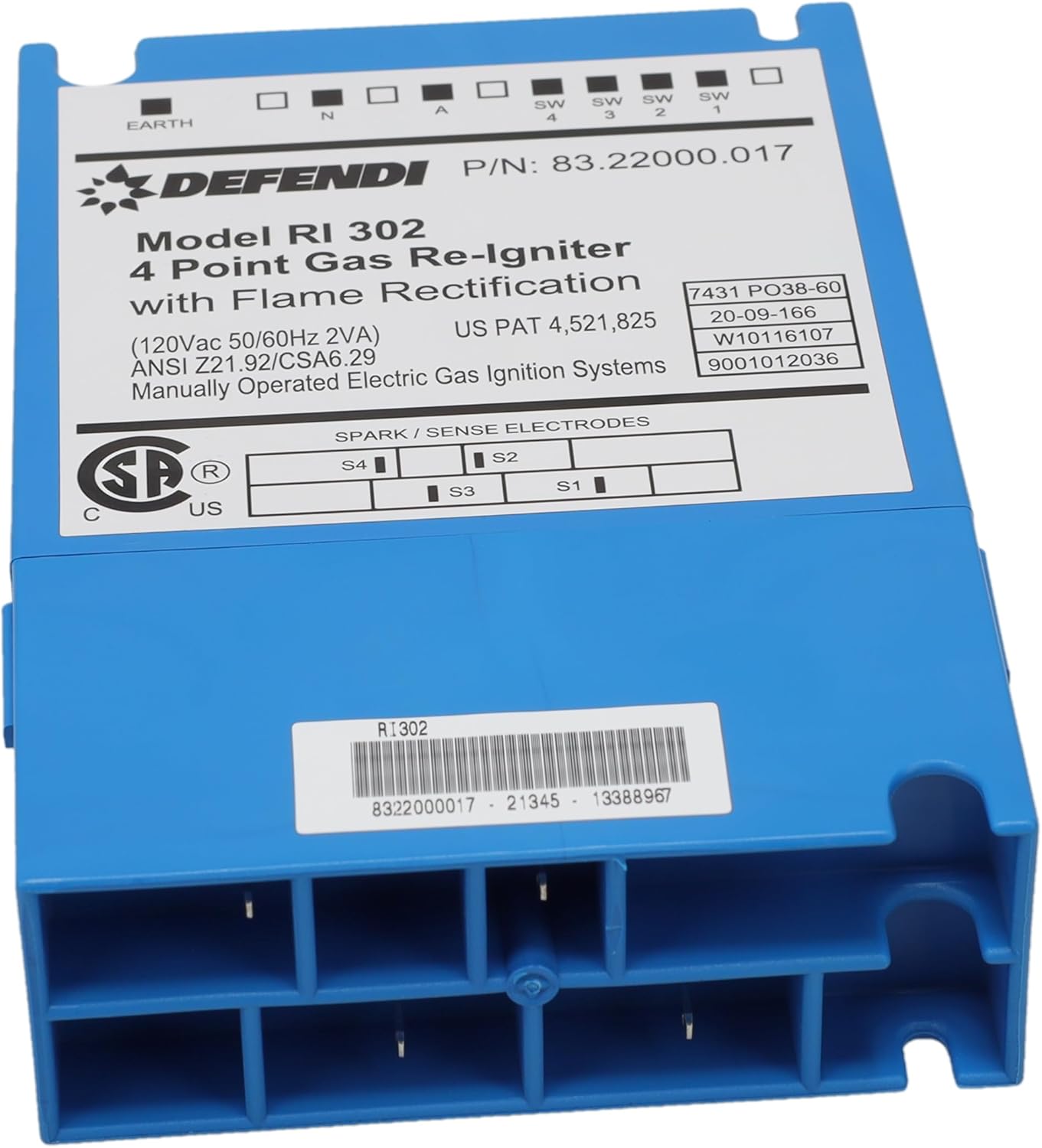 Supplying Demand 00636439 00189323 Gas Range Cooktop Ignition Device Replacement