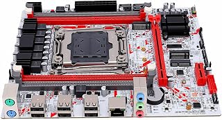 Scheda Madre X99 Scheda Madre Gaming X99 Computer DDR3 a 4 128 GB M.2 NVMe NGFF Micro ATX con 2.0 USB .0 per LGA 2011-3 E5 V3 V4