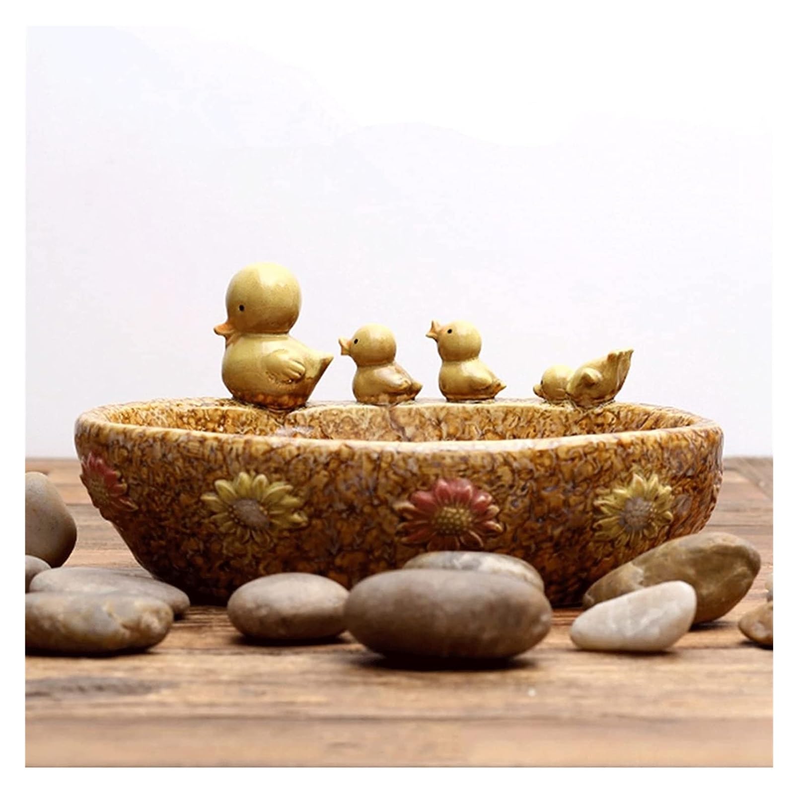 Miski do owoców Miska na owoce Kreatywna retro ceramiczna miska na owoce, główna zastawa stołowa na wesela w stylu vintage, imprezy Warzywo