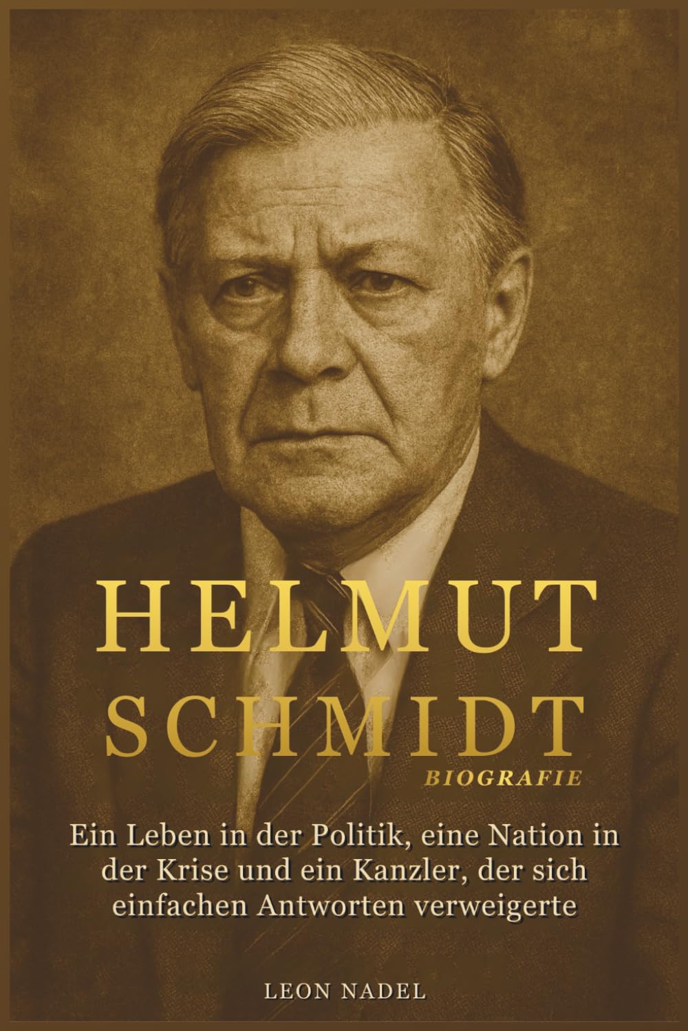 Helmut Schmidt Biografie: Ein Leben in der Politik, eine Nation in der Krise und ein Kanzler, der sich einfachen Antworten verweigerte
