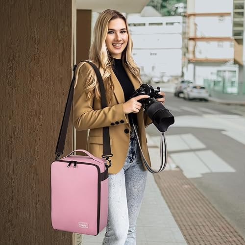 Miniatura 7 de G-raphy Bolsa para cámara DSLR SLR SLR Bolsa de protección sin espejo para cámaras (Nikon, Sony Olympus, Canon, Kodak, Fujifilm, Panasonic, etc.,