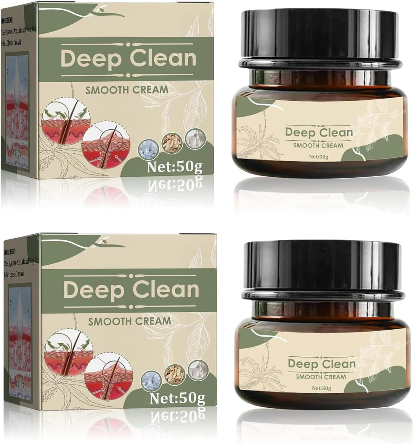 Keratosistreat Deep Clean Smooth Cream,Keratosis Pilaris Treatment