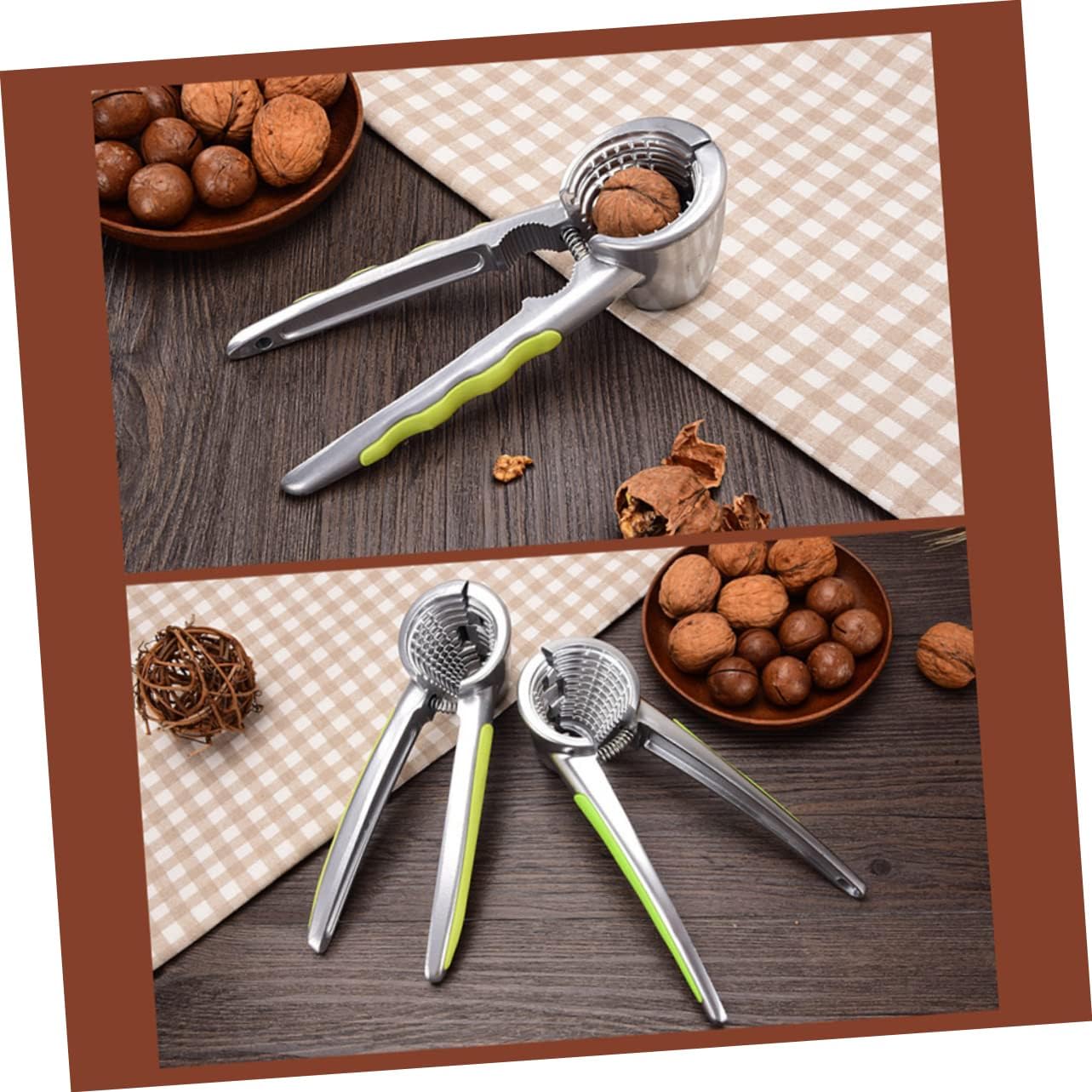 OUNONA Multifunctional Nutcracker for Walnuts Nut Opener Lobster Crackers Sturdy Easy to Clean