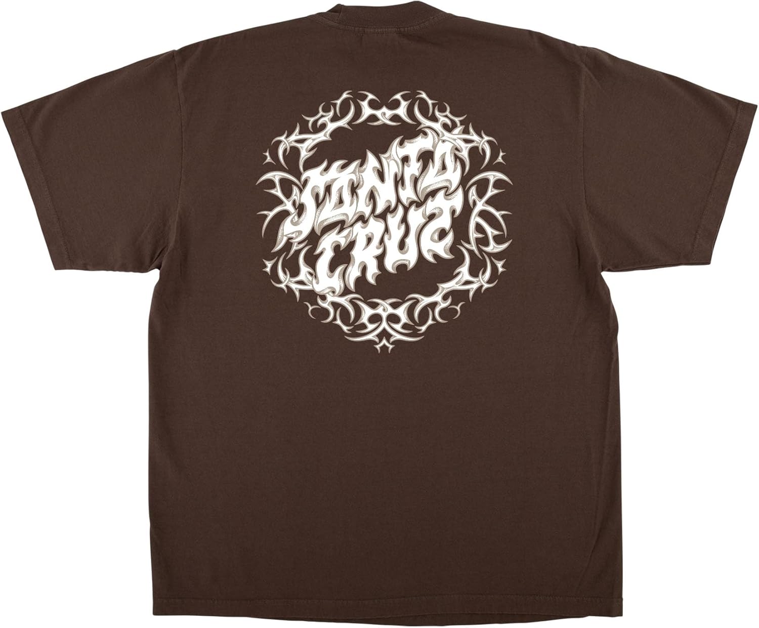 SANTA CRUZ Men's S/S T-Shirt Razor Dot Center Skate T-Shirt - Image 2