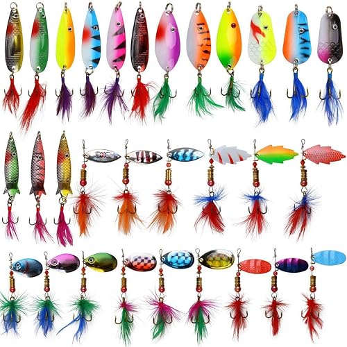 CK307 spinnerbait, Multi Colors