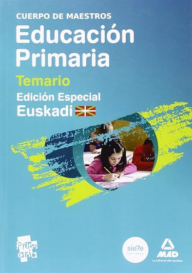 Cuerpo de Maestros de Educacion Primaria. Temario Volumen III. Ed Icio