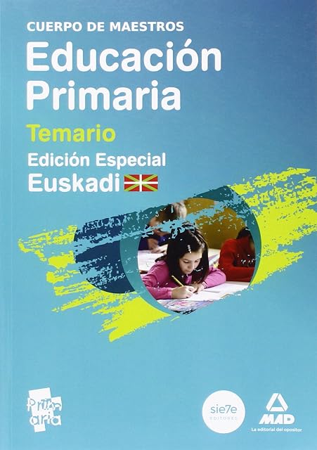 Portada de Cuerpo de Maestros de Educacion Primaria. Temario Volumen III. Ed Icio
