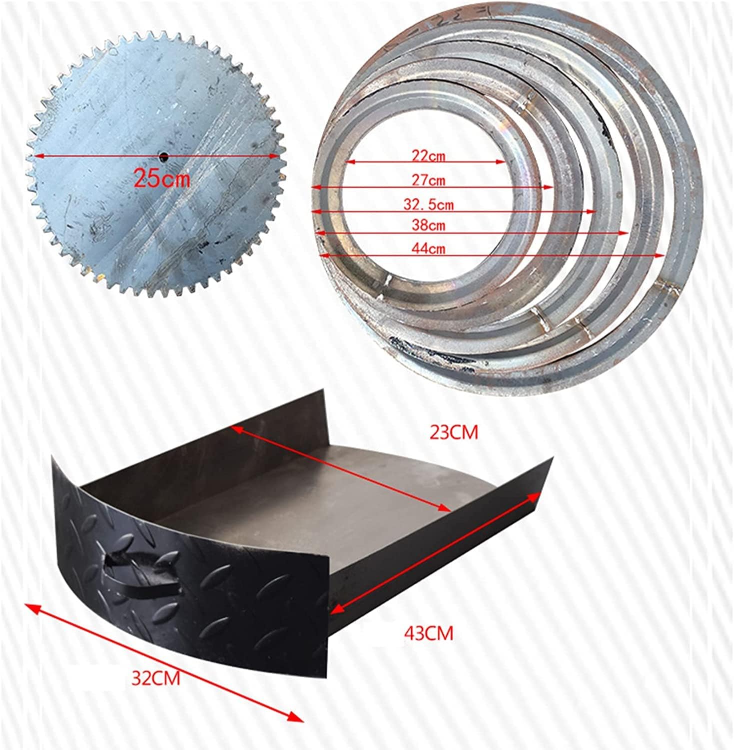 Portable Solar Oven, Dual Tube Camping Oven for Food Cooking in The Sun, Solar Barbecue for 3-5 People for Backpacking,Camping Travel and Hiking