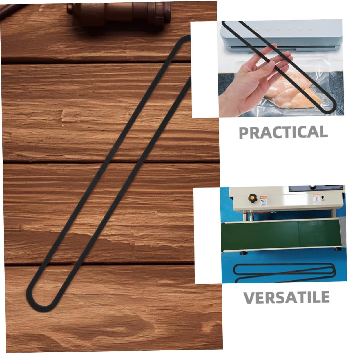 jojofuny 3pcs Vacuum Sealer Gaskets Sealing Machine Gaskets Replacement Sealer Gasket Vacuum Sealing Gasket Vacuum Sealer Seal Gaskets