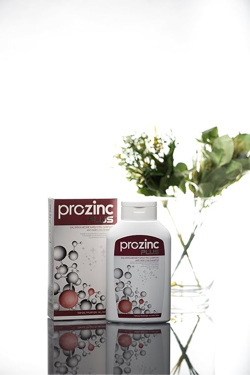 Prozinc Plus Effective Shampoo Against Hair Loss 300 ml