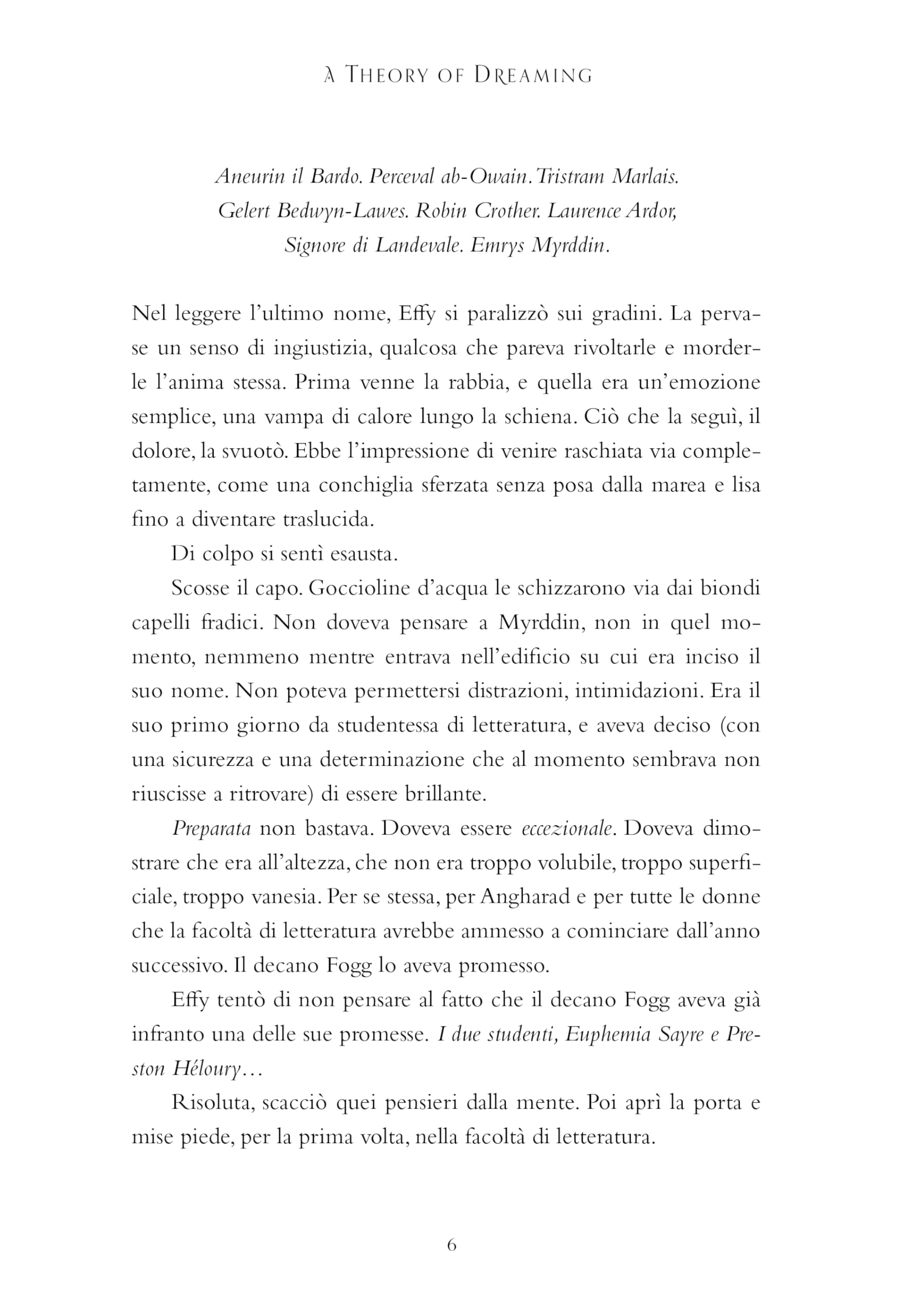 A theory of dreaming. L'ultimo rintocco: Vol. 2