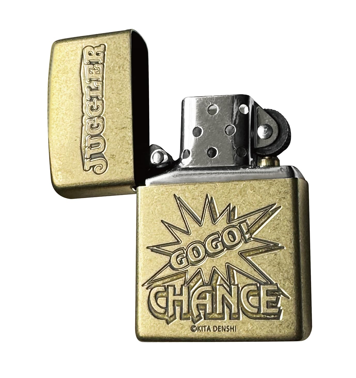 Amazon.co.jp: ZIPPO（ジッポー） GOGO ジャグラー プレゼント (真鍮 