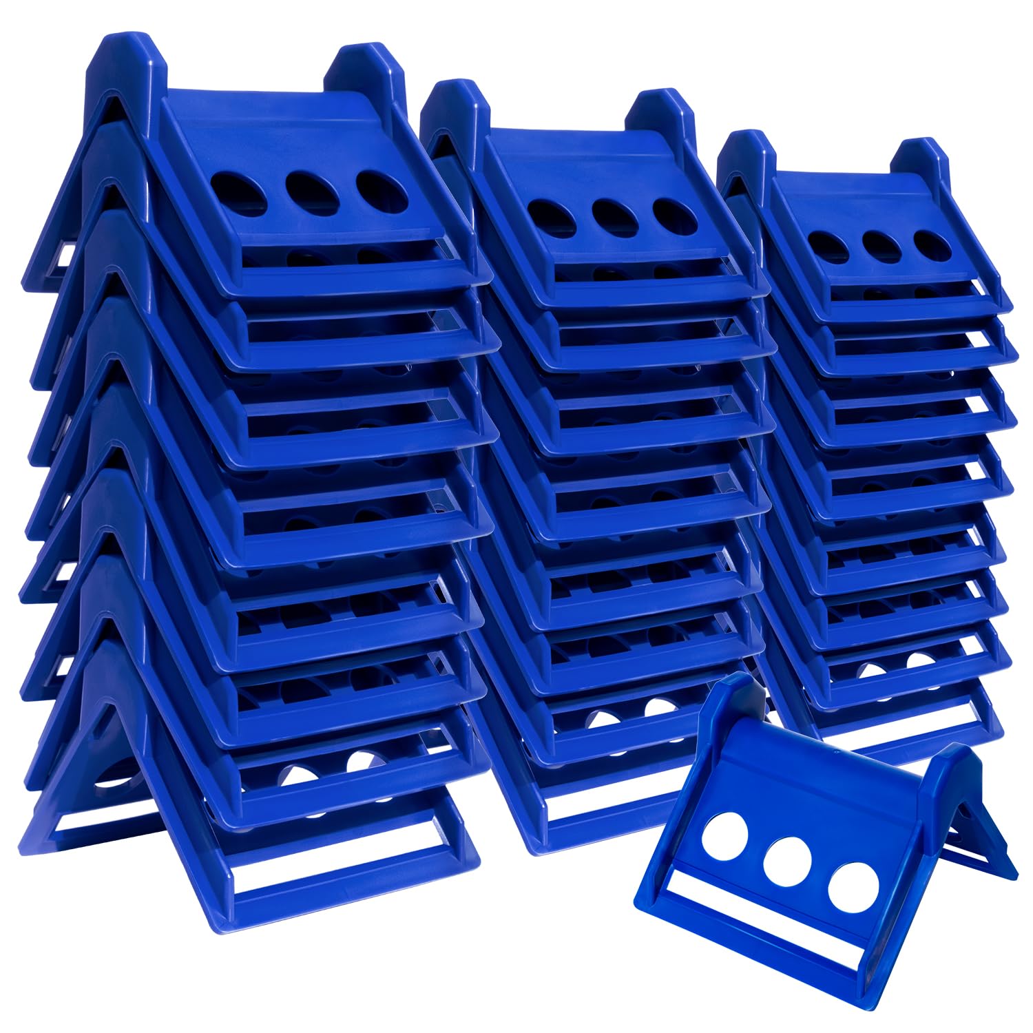24 protectores de esquina de borde de carga plana, protectores de esquina para cargas de carga para proteger la carga y las correas