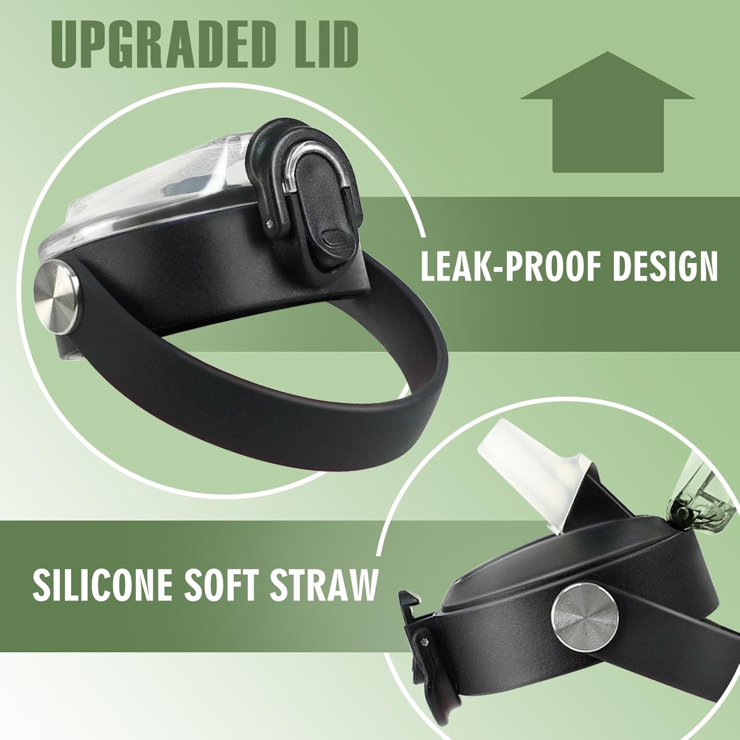 Personalized Water Bottles for Kids, Custom Water Cups with Name and 25 Icon Engraved, 18 oz - 16 Colors, Double Wall Insulated BPA Free, Customize Valentines Gifts for Girls Boys (Engraved) - Image 8