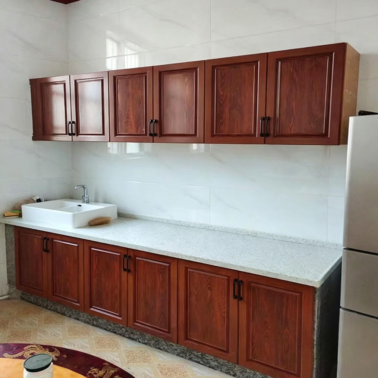 Ante Armadio Alluminio su Misura Senza Foro Doppia(110x55cm)