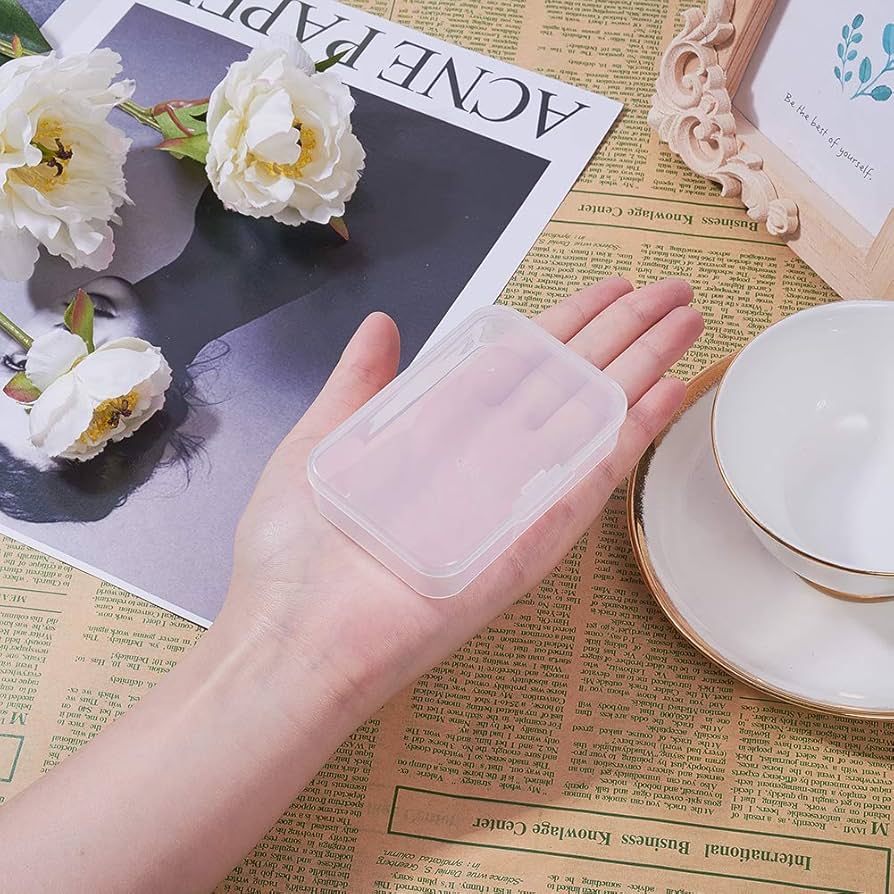 Amazon｜BENECREAT 12個セット 8.8x5.8x2cmプラスチック小分け