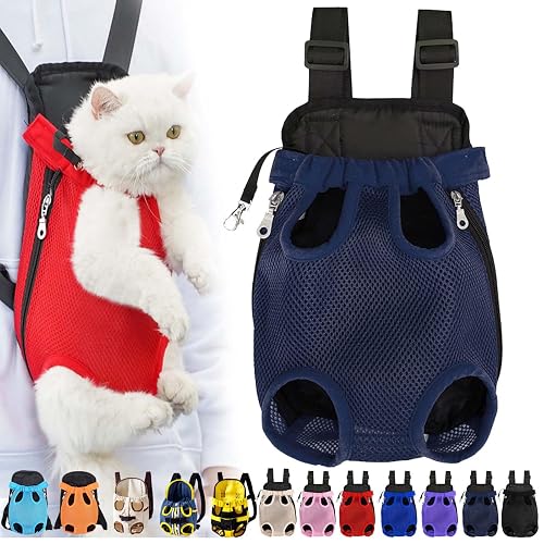 Furry Pawsy Cat Carrier, Furry Pawsy Carrier, Portable Pet Carrier Backpack