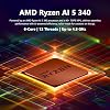 Lenovo Yoga 7 2-in-1 Laptop | 14" WUXGA OLED Touch (100% DCI-P3 600nits HDR) | AMD 6-core Ryzen AI 5 340 (Up to 50 Tops) | 16GB DDR5 2TB SSD Backlit Fingerprint w/Pen Win11Pro w/DLCA Accessory 7