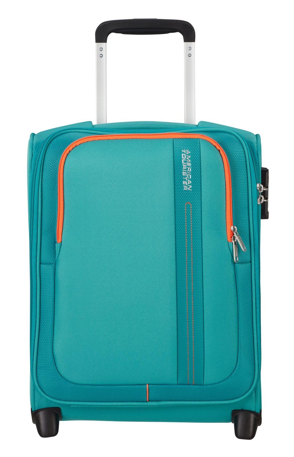 American Tourister Sea Seeker - Upright S, Hand Luggage, 45 cm, 28L, Green (Aqua Green)