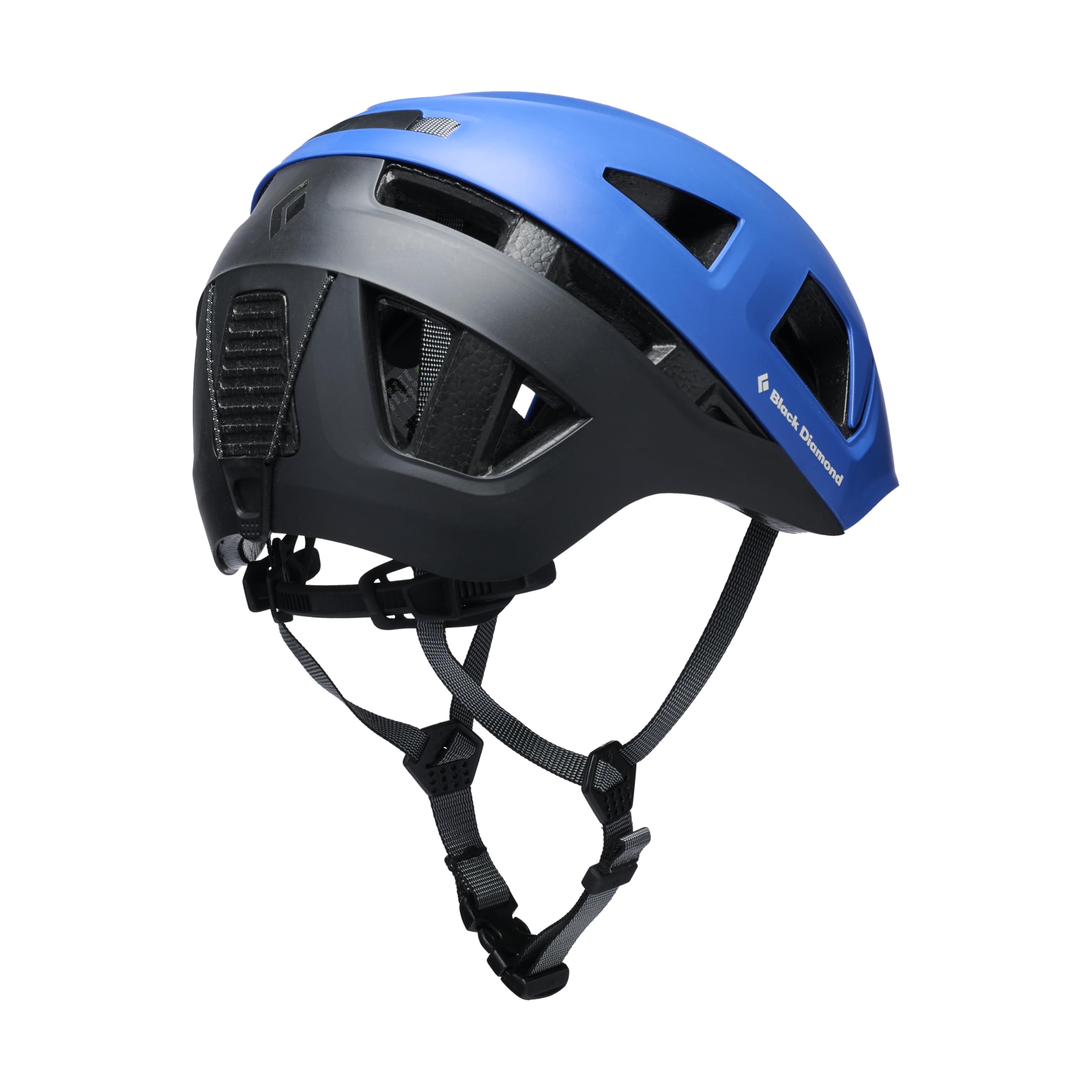 Black Diamond Unisex – kask do wspinaczki Capitan E dla dorosłych, niebieski (Drifter Blue), S/M