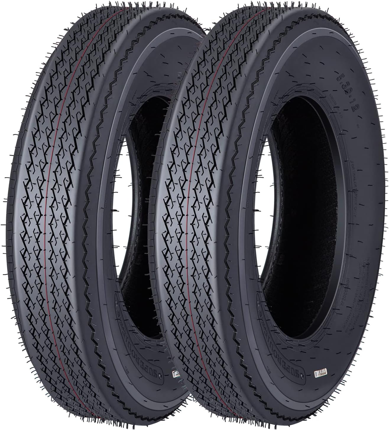 Grand Ride 2 New Premium FREE COUNTRY Trailer Tires ST 225