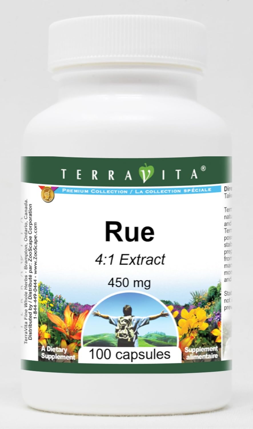 Rue 4:1-450 mg (100 Capsules, ZIN: 521957) - 3 Pack