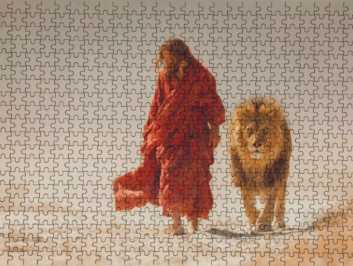 Clásicos Puzzle 3000 Piezas para Adultos, Hombre LeóN LDYQS7-537