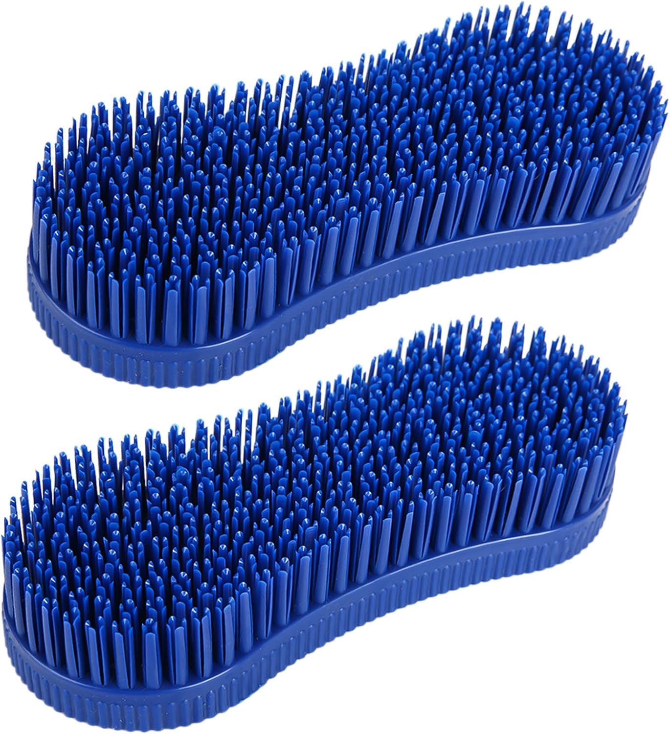 CLEK 2 Pcs Magic Horse Brush, Magic Horse Grooming Brush Set, Horses Brushes for Grooming Portable and Durable Care Brushes