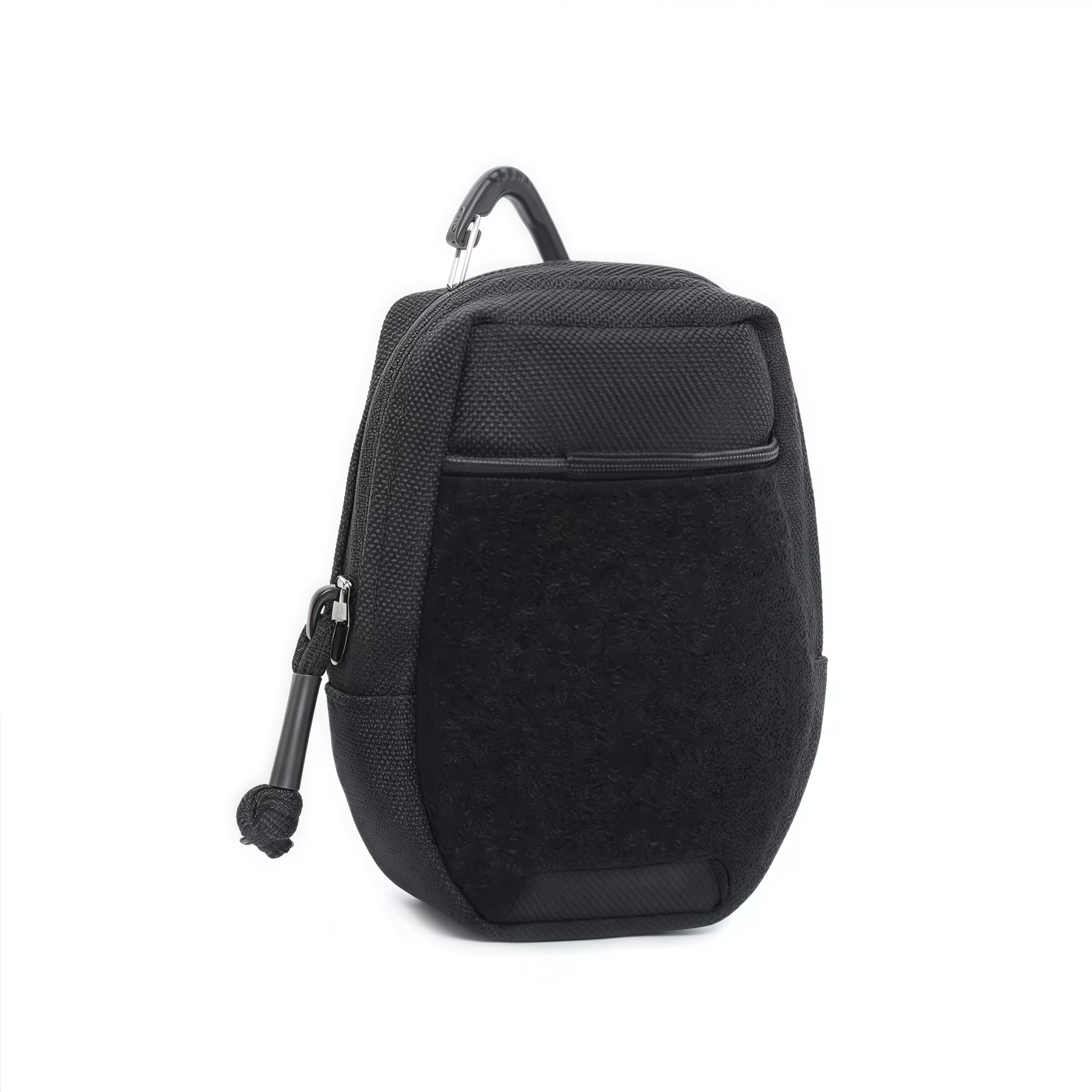 Tactical Waist Pouch - Molle Daily Carry Pouch for Phone, Keys & Tools | 600D Oxford | Compact Belt Bag (Black)