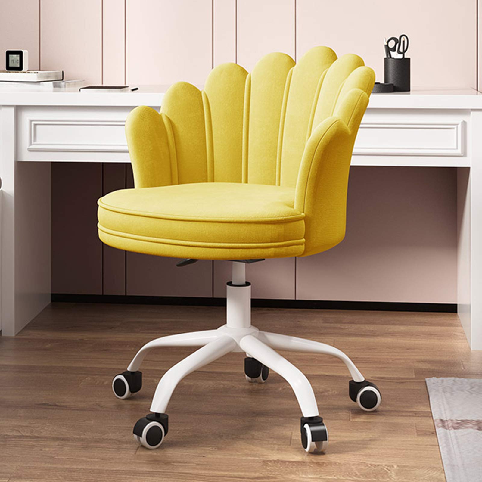 Krzesło biurowe na kółkach Krzesło komputerowe Dom Dziewczyna Sypialnia Słodkie krzesło biurowe Podnośnik Biuro Wygodne Siedzące Konferencja Pokój do nauki Ergonomiczne Średnie Oparcie