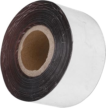 Gold Hot Stam Foil 120 MetersRoll 3cm Width DIY Decoration Accessories for Leather Cloth Package Box Compatible with Hot Stam (Silver)